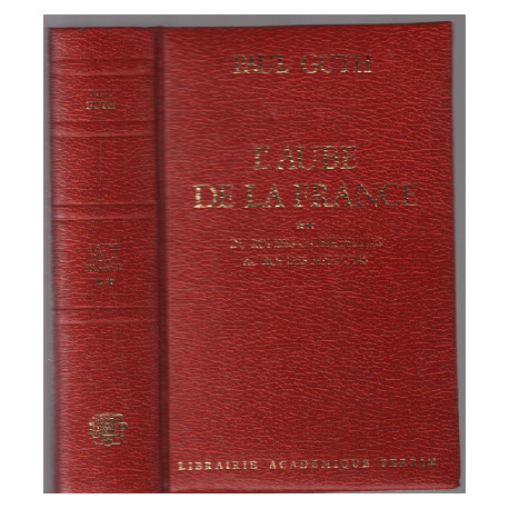 L'aube de la france ** du roi des cathédrales au roi des mignons