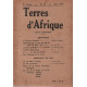 Terre d'afrique n° 17