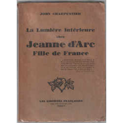 La lumière intérieure chez jeanne d'arc fille de france