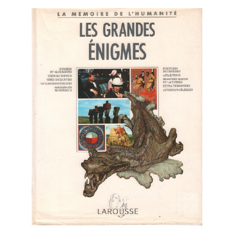 Les grandes enigmes