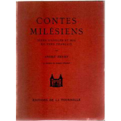 Contes milesiens tirés d'apulée et mis en vers en français / 70...