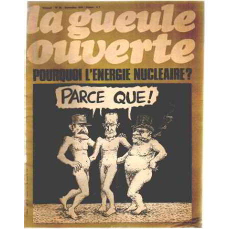 La gueule ouverte n° 23