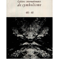 Cahiers internationaux de symbolisme n° 40-41