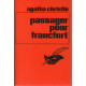 Passager pour francfort