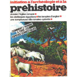 Initiation a l'archeologie et a la prehistoire n° 21 / comment...