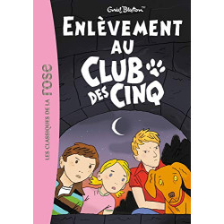 Le Club des Cinq 15 - Enlèvement au Club des Cinq