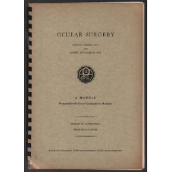 Ocular surgery / a manual