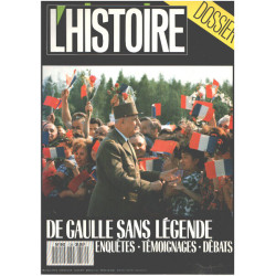 L'histoire n° 134 / de gaulle sans légende :...