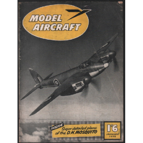 Model aircraft n° 199 : D.H.Mosquito