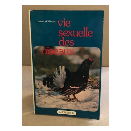 Vie sexuelle des oiseaux