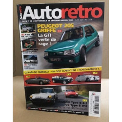 Autoretro n° 354 / peugeot 205 griffe