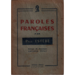 Paroles françaises