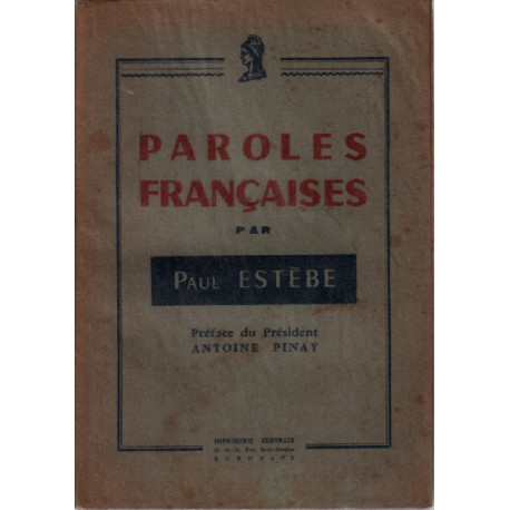 Paroles françaises