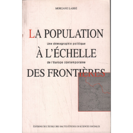 La Population à l'échelle des frontières : une démographie...