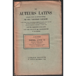 Énéide livre VI / Les auteurs latins par deux traductions francaises