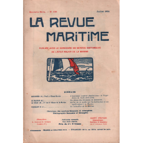 La revue maritime n °139