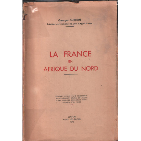 La france en afrique du nord