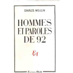 Hommes et paroles de 92