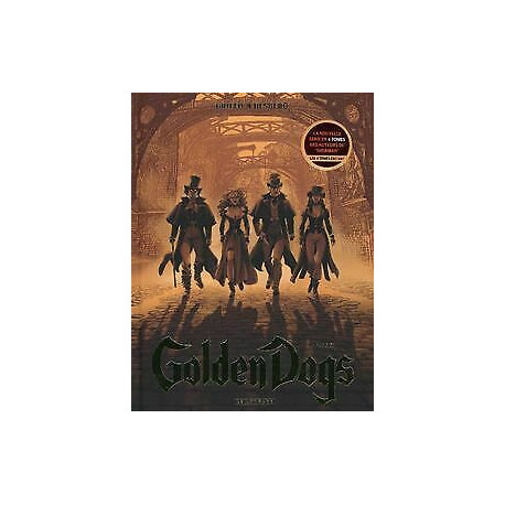 Golden Dogs - tome 1 - Fanny