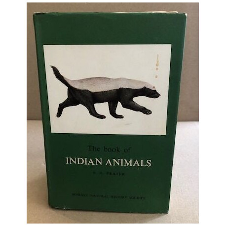 The book of indian animal