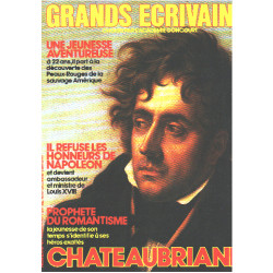 Grands écrivains n° 31 / chateaubriand