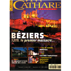 Pays cathare n° 5 / beziers 1209 le premier massacre