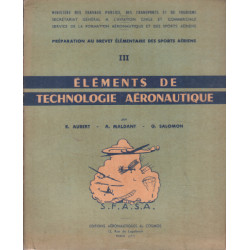 Preparation au brevet de pilote privé d'avion III / elements de...