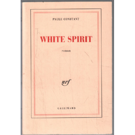 White spirit