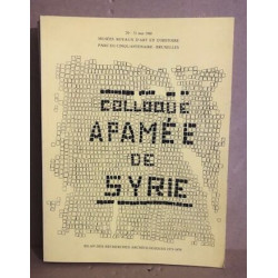 Apamée de Syrie / bilan des recherches archéologiques 1973-1979 /...