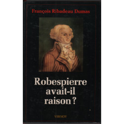 Robespierre avait raison