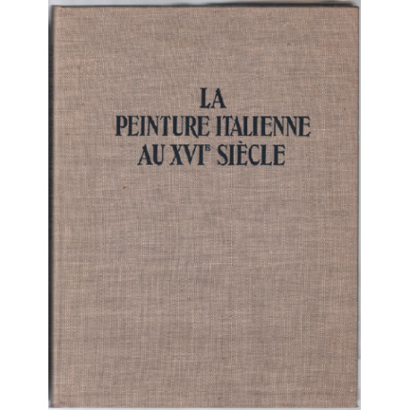 La peinture italienne au XVIe siècle