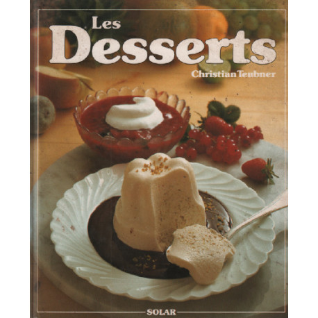 Les desserts