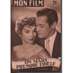 Un mari presque fidèle / revue mon film n° 494 rex harrison kay...