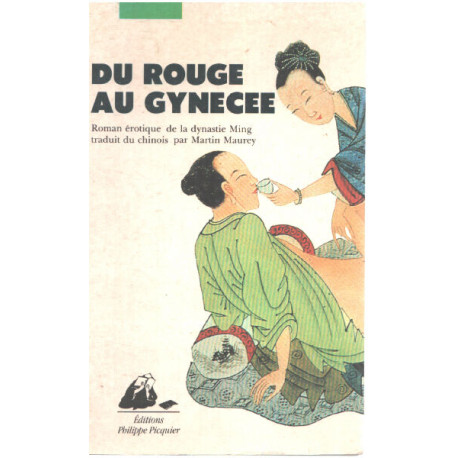 Du rouge au gynécée