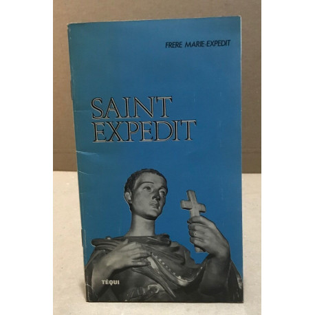 Saint expedit