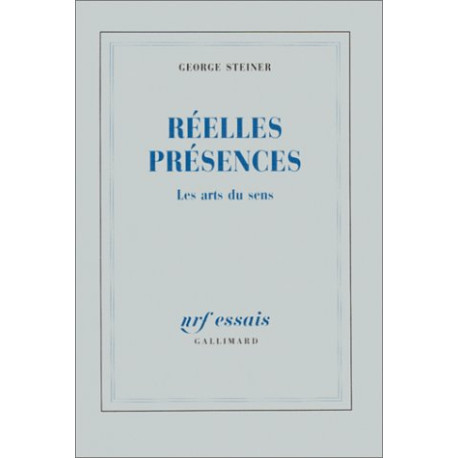 Réelles présences - les arts du sens