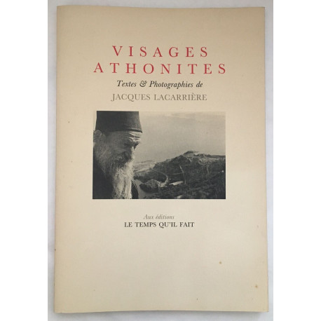 Visages athonites