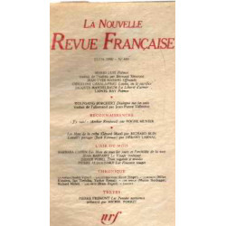 La nouvelle revue française n°449 / EO numerotée sur velin ( n° 6)