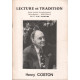 Lecture et tradition n° 82 / henry coston