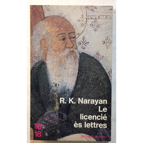 Le licencié es lettres