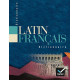 Dictionnaire latin-français