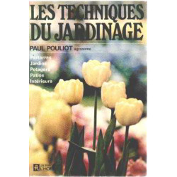 Les techniques du jardinage