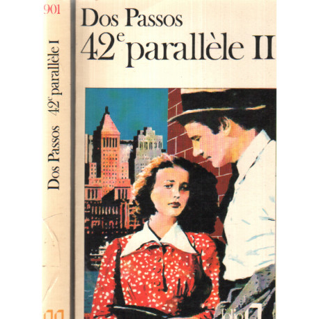 42° parallèle /2 tomes