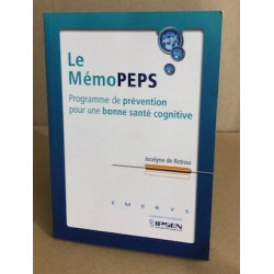 LE MEMOPEPS - PROGRAMME DE PREVENTION POUR UNE BONNE SANTE COGNITIVE