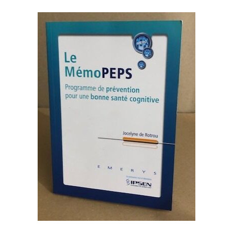 LE MEMOPEPS - PROGRAMME DE PREVENTION POUR UNE BONNE SANTE COGNITIVE