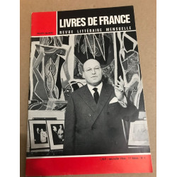 Livres de France Revue littéraire mensuelle/juin-juillet 1966 /...