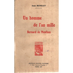 Un homme de l'an mille bernard de menthon