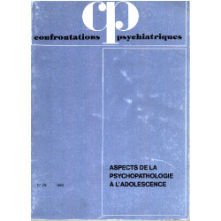 Confrontations psychiatriques n° 29 / aspects de la...