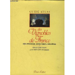 Guide atlas vignobles france