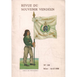 Revue du Souvenir Vendéen. Trimestrielle n°130